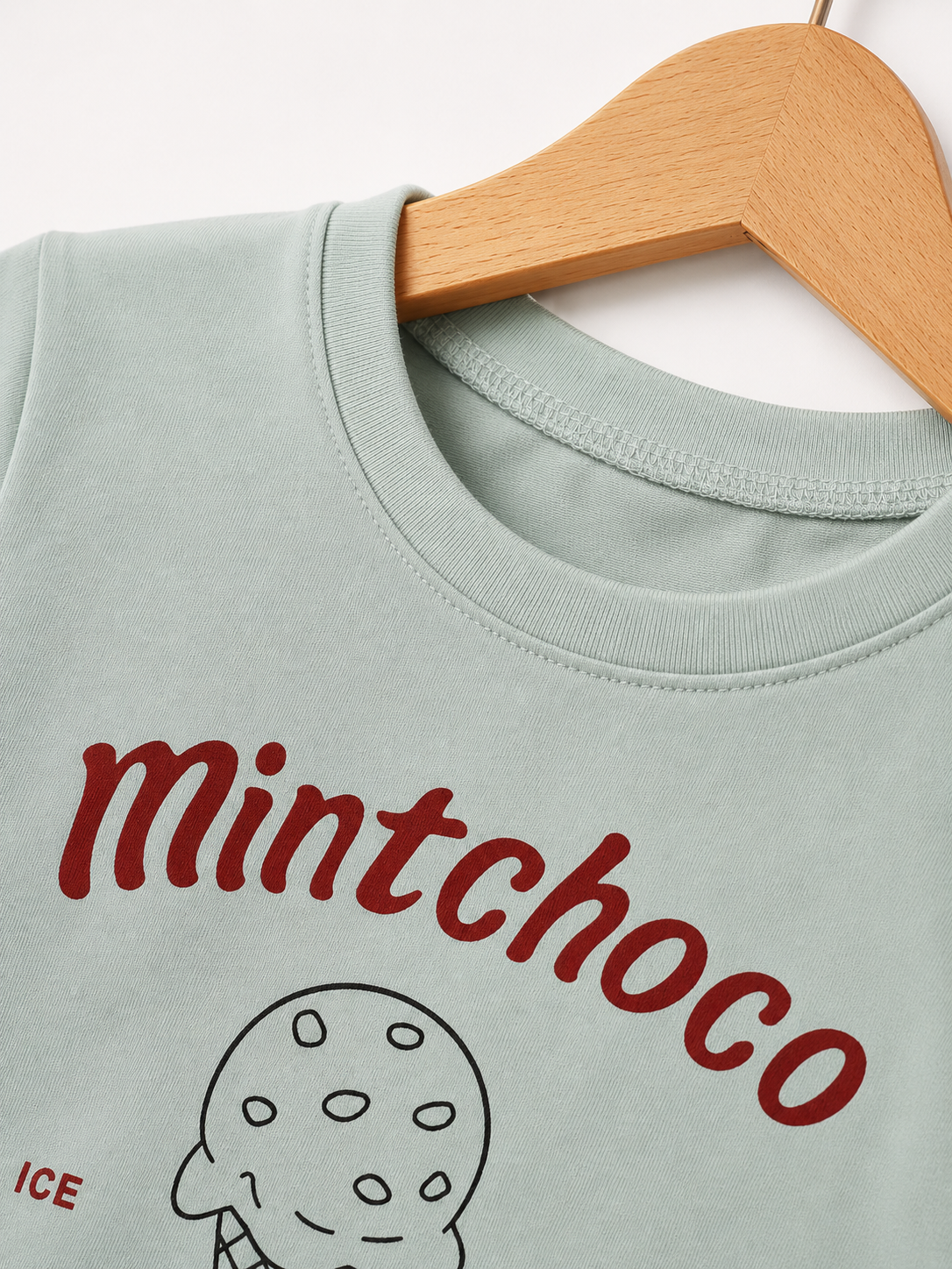 Japan style mint tshirt