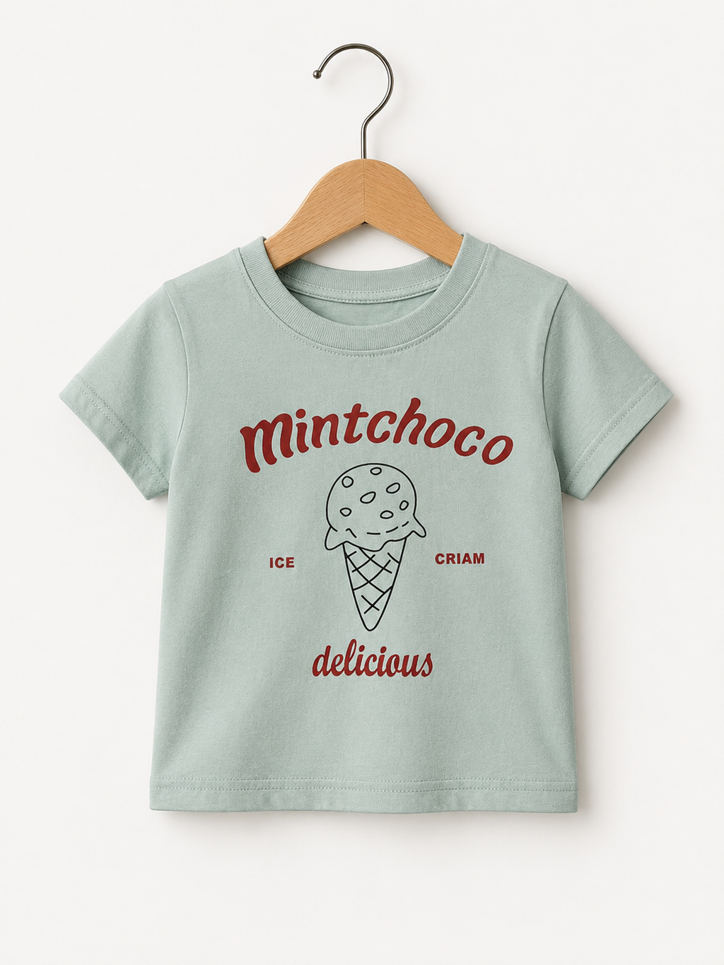 Japan style mint tshirt