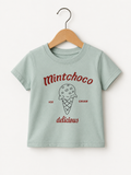 Japan style mint tshirt