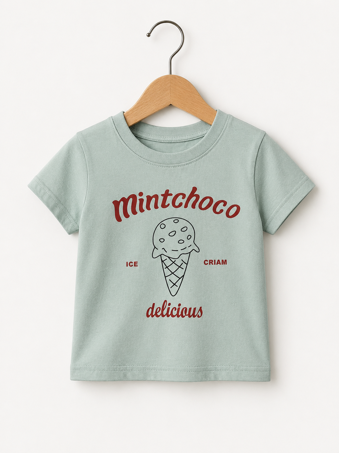 Japan style mint tshirt
