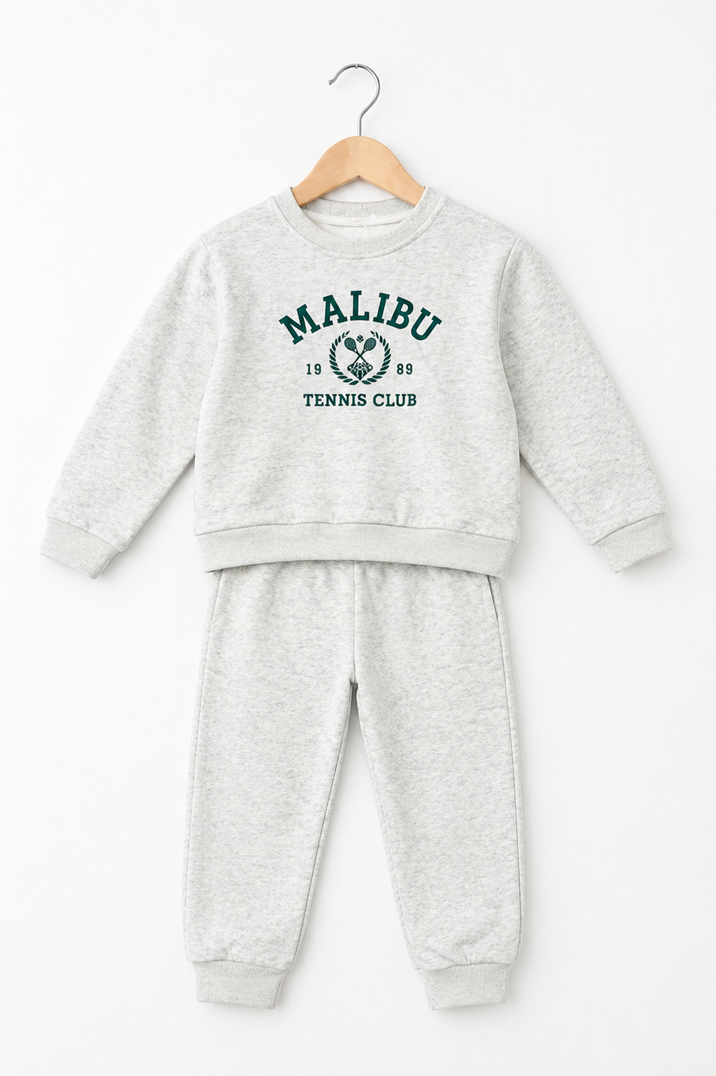 Grey Malibu sweats